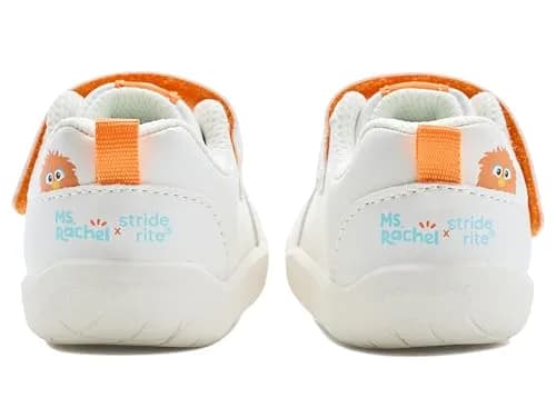 Ms Rachel x SR Where is Herbie Low-White-Width-M-080 Socks | APMA Certified, Memory Foam, Easy Fit (70-120 chars) thumbnail 9