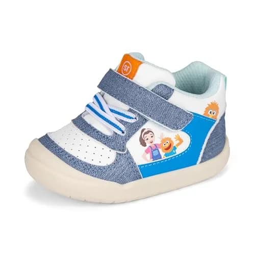 Ms Rachel x SR Where is Herbie Mid-DENIM-WIDTH-M-090 | Comfortable Kids Socks for Active Little Feet thumbnail 1