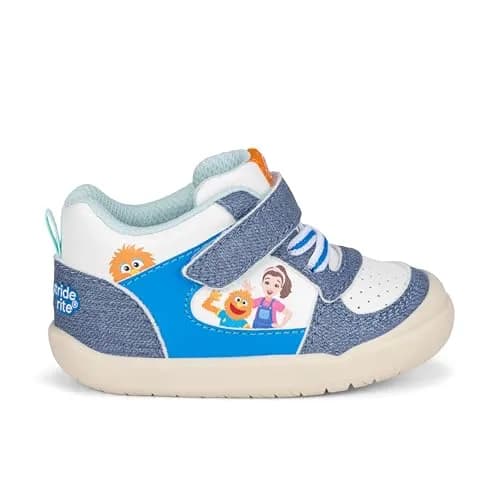 Ms Rachel x SR Where is Herbie Mid-DENIM-WIDTH-M-090 | Comfortable Kids Socks for Active Little Feet thumbnail 2