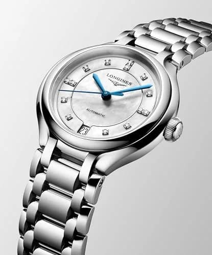 Longines Primaluna Automatic Watch 34mm | Elegant Feminine Design with 5-Year Warranty thumbnail 2