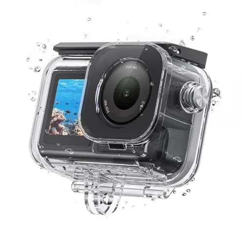 TELESIN Waterproof Case for DJI Osmo Action 6 Camera | 60m (196ft) Deep Diving Housing thumbnail 1