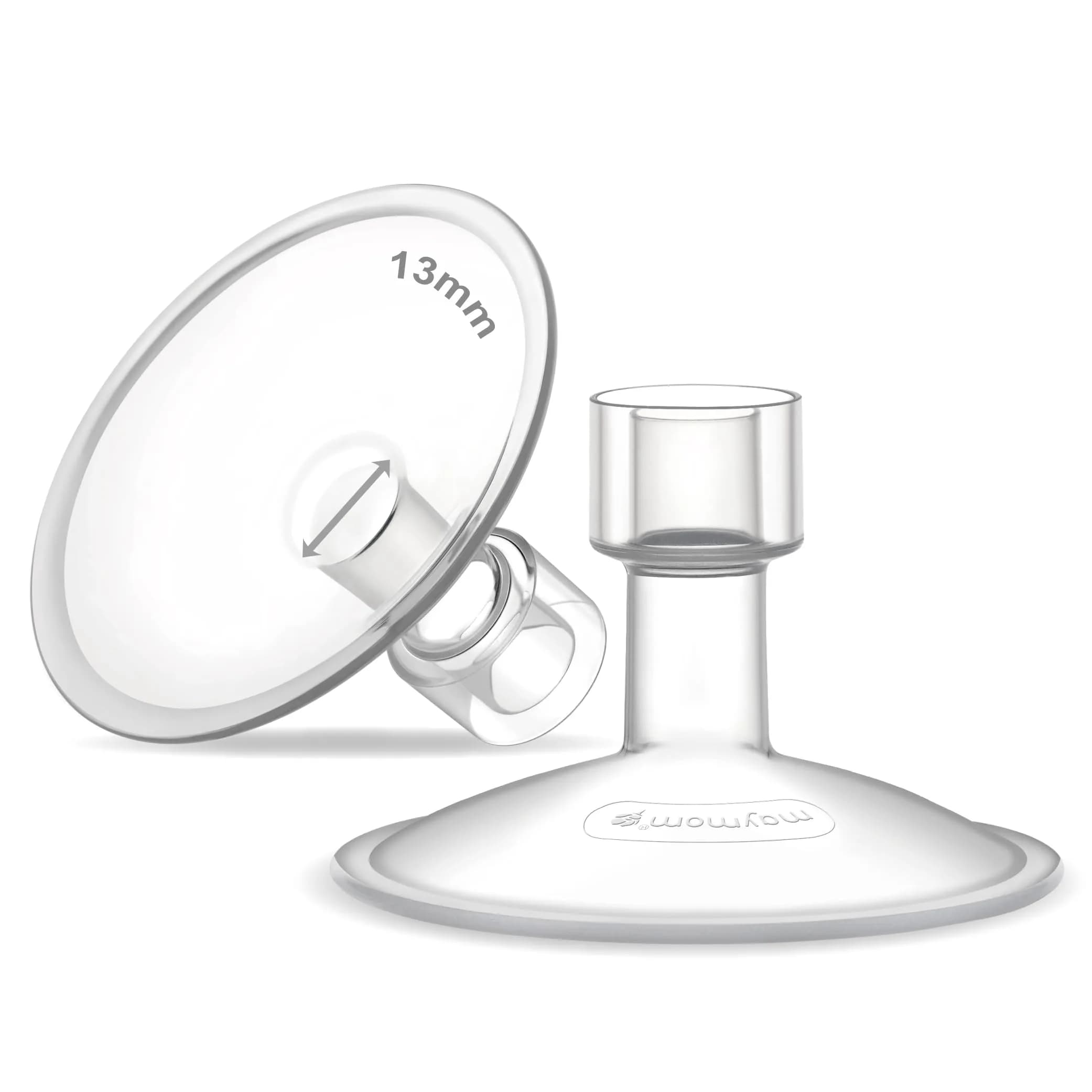 Maymom MyFit Shields Saucer Series 13mm | Compatible with Medela Pumps for Comfortable Breastfeeding — 13mm Saucer
