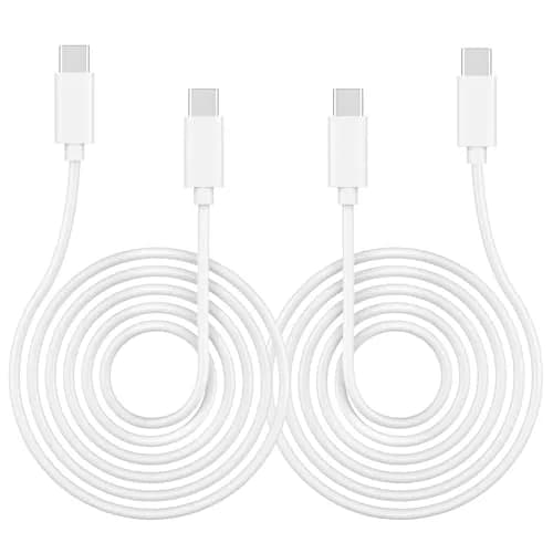 DESOFICON USB C to USB C Charging Cable 2 Pack 10ft (3.05m) | 60W PD Fast Charging Cord thumbnail 1