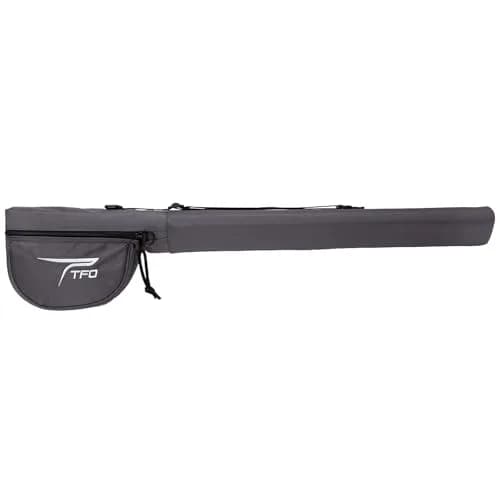 Temple Fork Outfitters 8ft 3pc Fly Fishing Rod & Reel Carrier | Lightweight Durable Travel Case thumbnail 1
