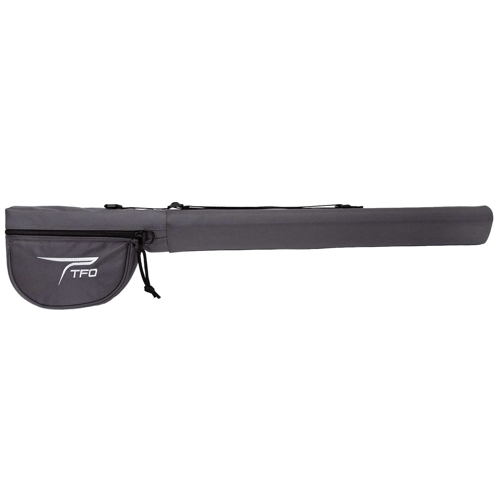 Temple Fork Outfitters Rod & Reel Carrier 9ft 4pc | Lightweight Durable Fly Fishing Travel Case - main product image