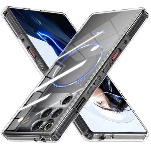 Foluu Slim Fit Case for ZTE Nubia Red Magic 11 Pro/11 Pro+ 2025 | Clear Protective Case thumbnail 9