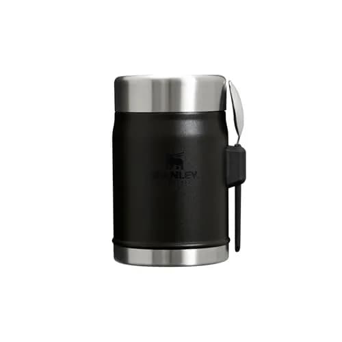 STANLEY Food Storage Container with Spork 0.4L | Leakproof, Insulated, Durable Stainless Steel thumbnail 1