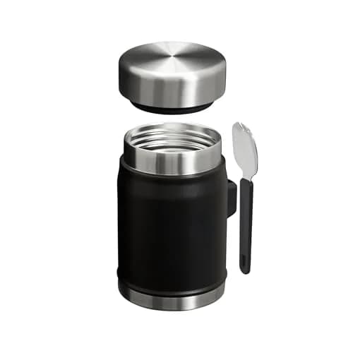STANLEY Food Storage Container with Spork 0.4L | Leakproof, Insulated, Durable Stainless Steel thumbnail 8