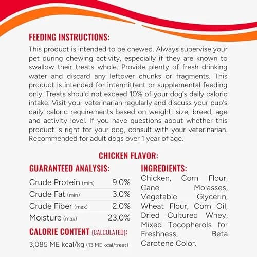 Good ‘N’ Tasty Kabob Bites Dog Treats 18 oz | Soft & Chewy, Triple-Protein, No Artificial Flavors thumbnail 8