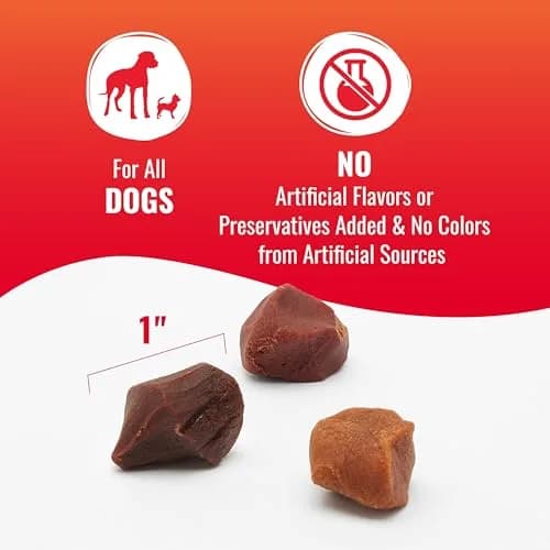 Good ‘N’ Tasty Kabob Bites Dog Treats 18 oz | Soft & Chewy, Triple-Protein, No Artificial Flavors thumbnail 3