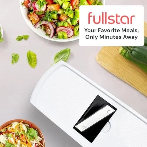 Fullstar Pro Original Vegetable Chopper & Mandoline Slicer Kitchen Gadget 1.16 kg (2.56 lb) | 6-in-1 Meal Prep Tool thumbnail 9