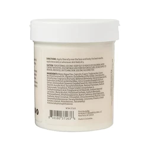 NATURE WELL Bergamot & Grapefruit Nourish & Energize Body Cream 473ml (16 Oz) | Dermatologist Tested for Daily Use thumbnail 9