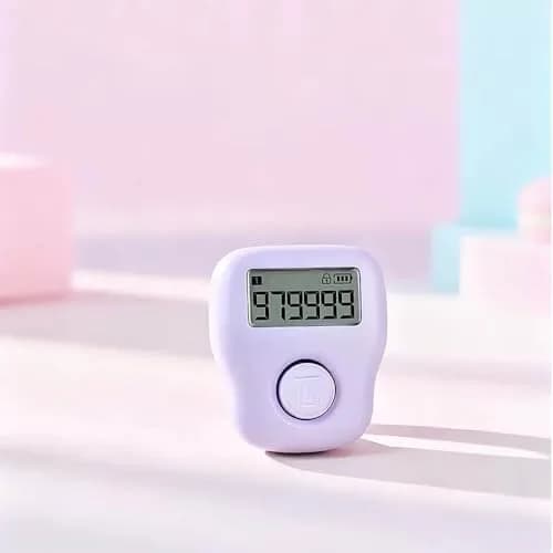 Arvakr Rechargeable Silent Finger Counter 6 Channels with LED | Track & Field Lap Counter thumbnail 5