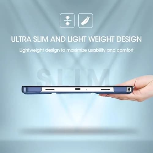 ProCase Galaxy Tab A11+/A9+ 11” Slim Case Dark Blue | Auto Sleep Wake Support thumbnail 4