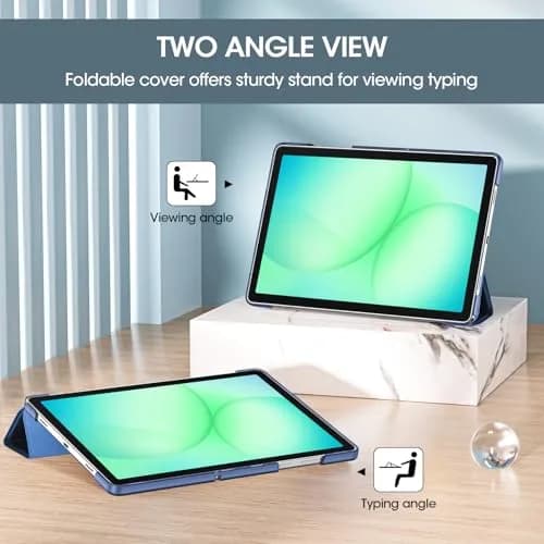 ProCase Galaxy Tab A11+/A9+ 11” Slim Case Dark Blue | Auto Sleep Wake Support thumbnail 5