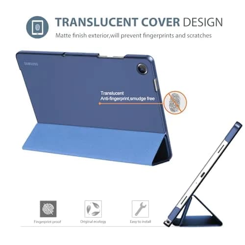 ProCase Galaxy Tab A11+/A9+ 11” Slim Case Dark Blue | Auto Sleep Wake Support thumbnail 3