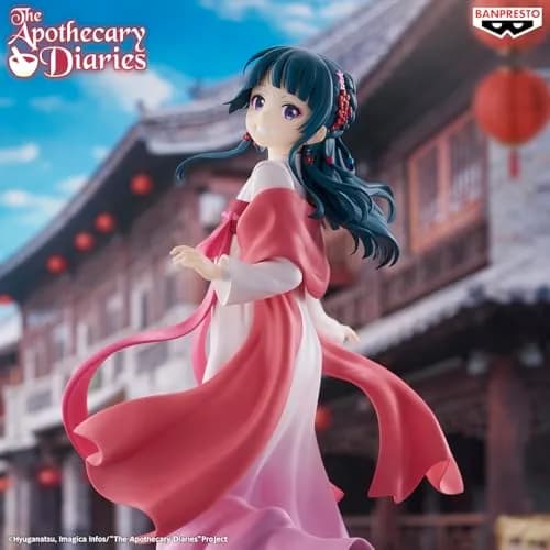 Banpresto The Apothecary Diaries Maomao Figure 9.1" | Collectible Anime Statue thumbnail 2