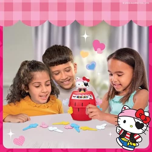 TOMY Pop Up Hello Kitty Game - Family Action Game - 24 Bows | ASTM-Tested Educational Toy thumbnail 3