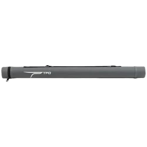 Temple Fork Outfitters Circular 10ft 4pc Rod Case | Lightweight Durable Travel Protection thumbnail 1