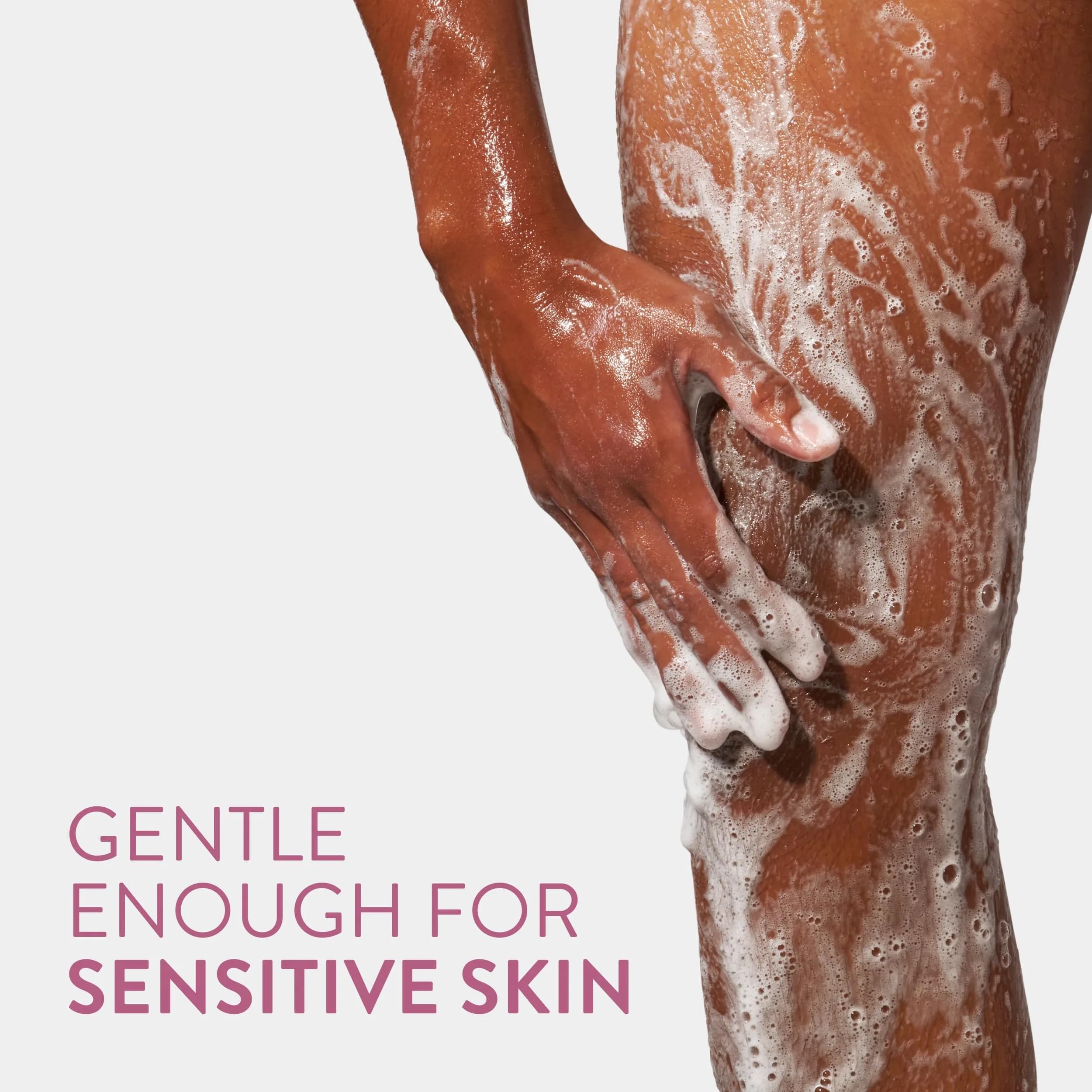 Native Vanilla & Cactus Flower Body Wash 1065ml (36 Fl Oz) | Gentle pH-Balanced Cleanser for Sensitive Skin - view 8