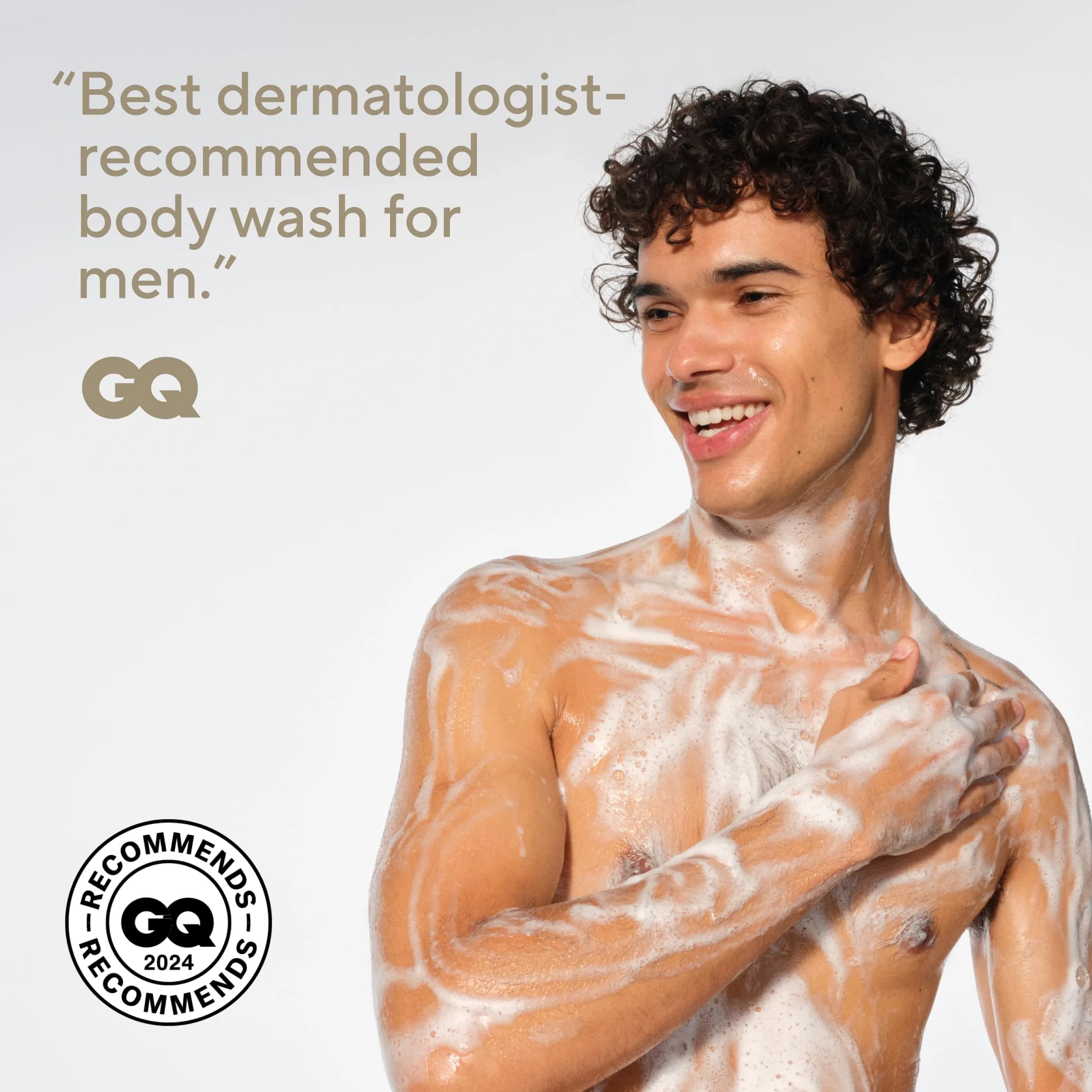 Native Sandalwood & Shea Butter Body Wash 1014ml (36 Fl Oz) | Gentle pH-Balanced for Sensitive Skin - view 6