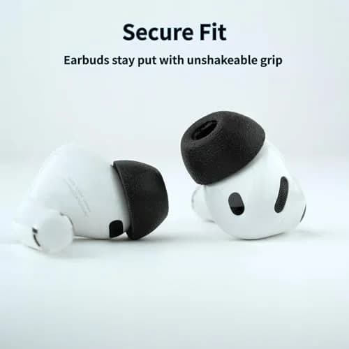 COMPLY TrueGrip MAX Premium Memory Foam Ear Tips for AirPods Pro 3 | Superior Fit & Noise Isolation thumbnail 4