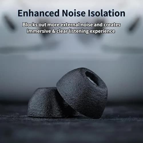 COMPLY TrueGrip MAX Premium Memory Foam Ear Tips for AirPods Pro 3 | Superior Fit & Noise Isolation thumbnail 5