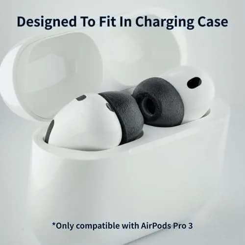 COMPLY TrueGrip MAX Premium Memory Foam Ear Tips for AirPods Pro 3 | Superior Fit & Noise Isolation thumbnail 6