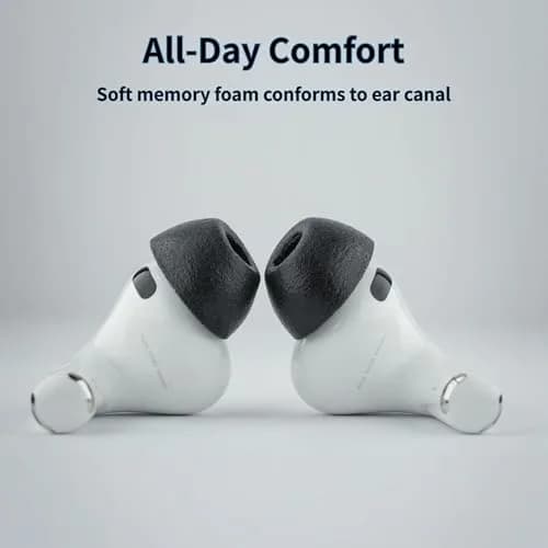 COMPLY TrueGrip MAX Premium Memory Foam Ear Tips for AirPods Pro 3 | Superior Fit & Noise Isolation thumbnail 3
