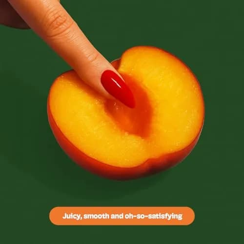 Emojibator Peach Personal Massager for Men | Waterproof, 5 Speeds, Body-Safe Silicone, USB Rechargeable thumbnail 7