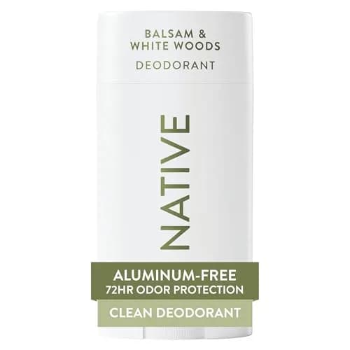 Native Balsam & White Woods Natural Deodorant Stick 78.7ml (2.65oz) | 72-Hour Odor Control thumbnail 1