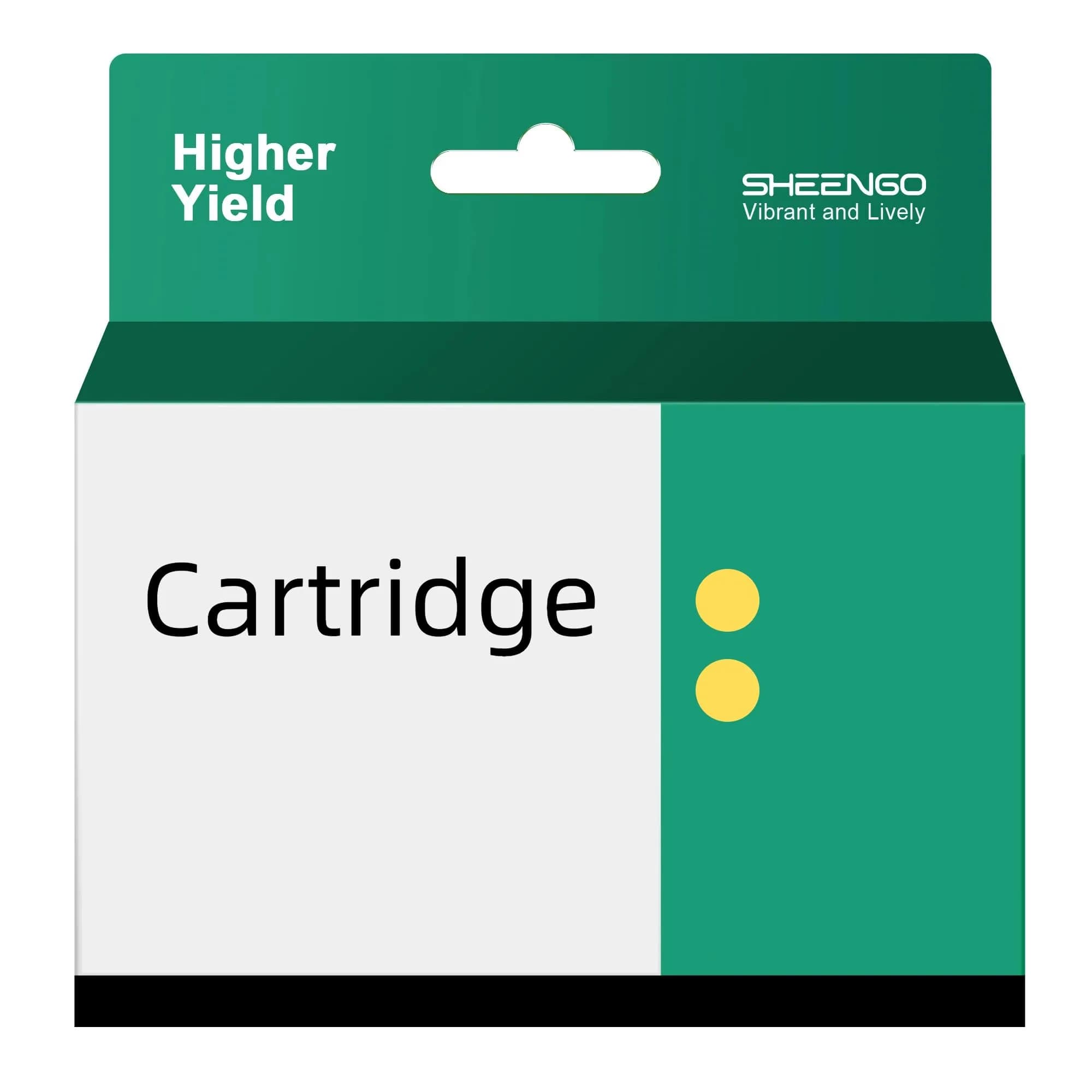 SHEENGO Ink Cartridges Color Ink Cartridges 031202 | Compatible HP 952XL Pack for Officejet Pro 8710 & 7740 — Ink Cartridges