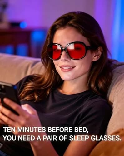 Joopin B27-black/Sleep Red Oversized Butterfly Sunglasses for Women with Polarized UV400 Protection thumbnail 2