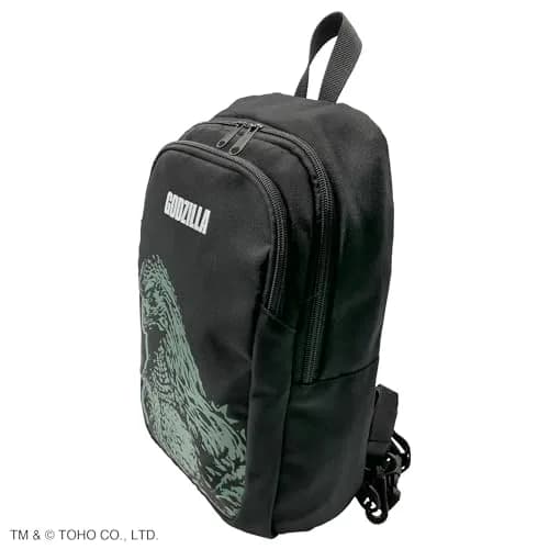 東宝 Toho Godzilla (1994) Body Bag | Unisex Children & Adults, 33x19cm, Durable & Collectible thumbnail 2