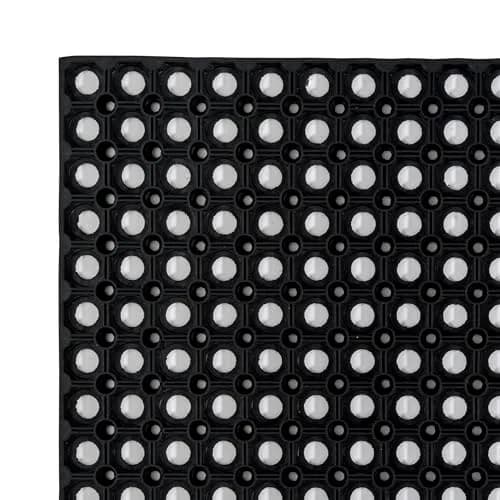 Floortex Doortex Octomat All Seasons Black Outdoor Entrance Mat 3'4" x 5' | Heavy Duty Weatherproof Rug thumbnail 3