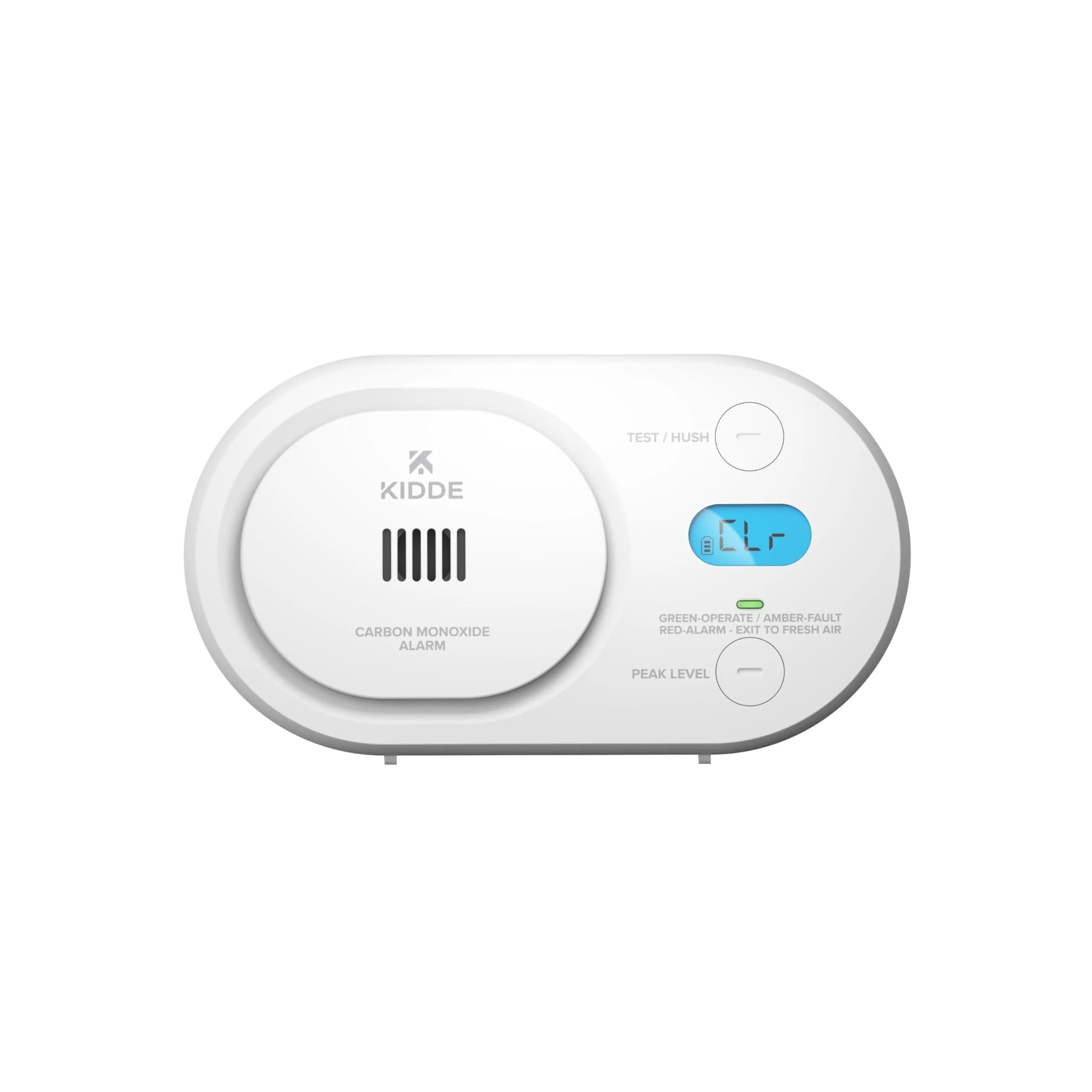 Kidde COBD Carbon Monoxide Detector | Battery-Powered, Digital Display, 85 dB Alarm - main product image
