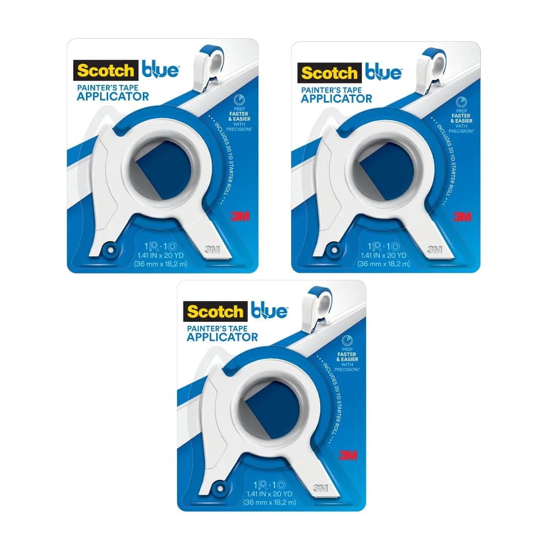 ScotchBlue Painters Tape Applicator, 1.41 Inches x 20 Yards | Precise, Easy to Use for Indoors & Outdoors