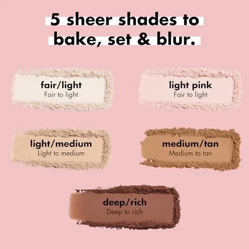 e.l.f. Halo Glow Soft Focus Setting Powder Deep/Rich | Vegan & Cruelty-Free Loose Powder for Soft Glow thumbnail 5