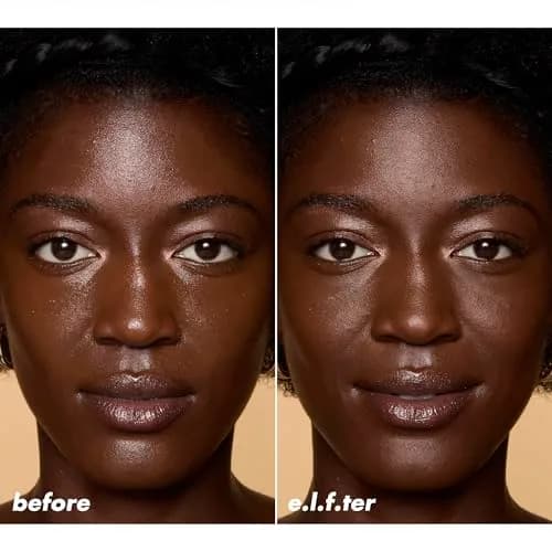 e.l.f. Halo Glow Soft Focus Setting Powder Deep/Rich | Vegan & Cruelty-Free Loose Powder for Soft Glow thumbnail 6
