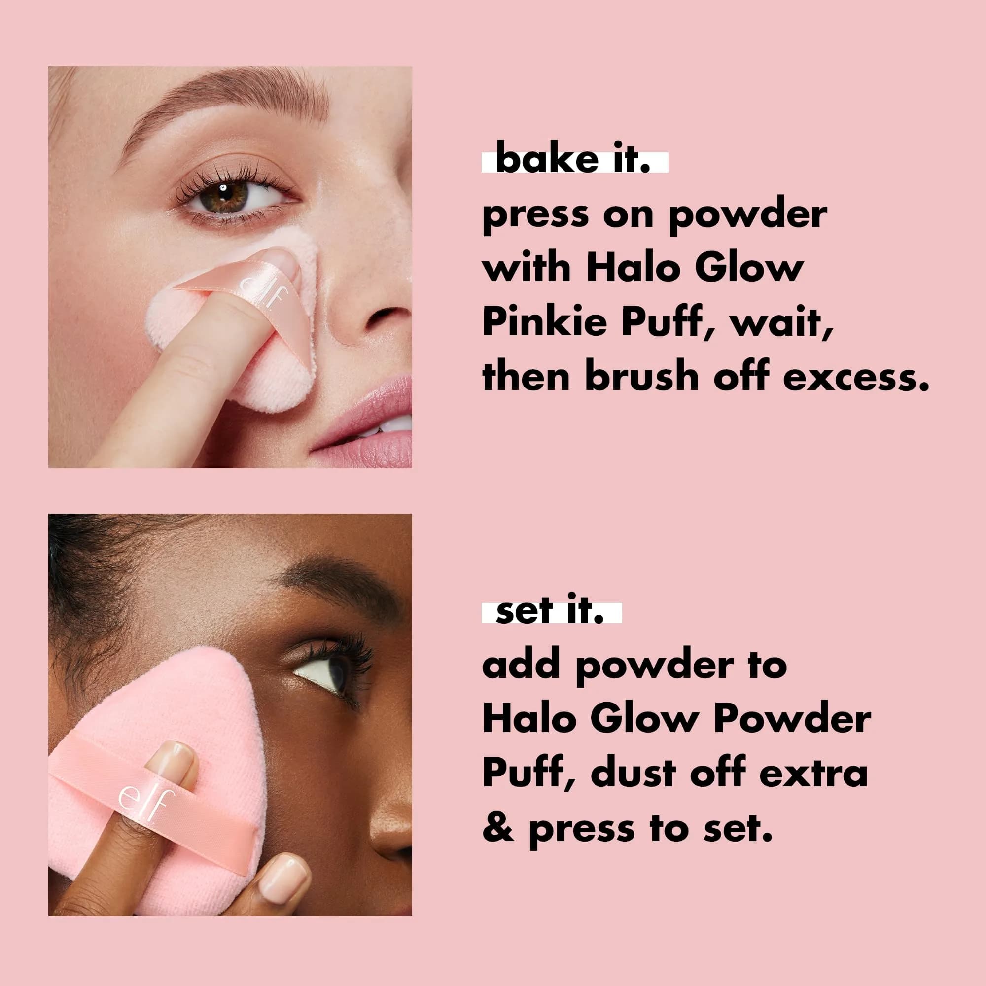 e.l.f. Halo Glow Soft Focus Setting Powder Deep/Rich | Vegan & Cruelty-Free Loose Powder for Soft Glow - view 7