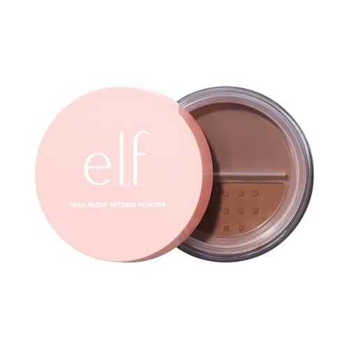 e.l.f. Halo Glow Soft Focus Setting Powder Deep/Rich | Vegan & Cruelty-Free Loose Powder for Soft Glow thumbnail 1