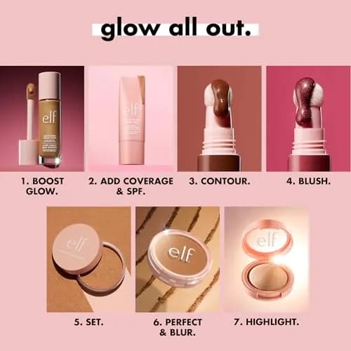 e.l.f. Halo Glow Soft Focus Setting Powder Deep/Rich | Vegan & Cruelty-Free Loose Powder for Soft Glow thumbnail 8