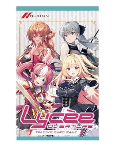 Movic Lise Overture Ver. Nexton 4.0 Booster Pack Box | Collectible Card Game Deck Building thumbnail 1