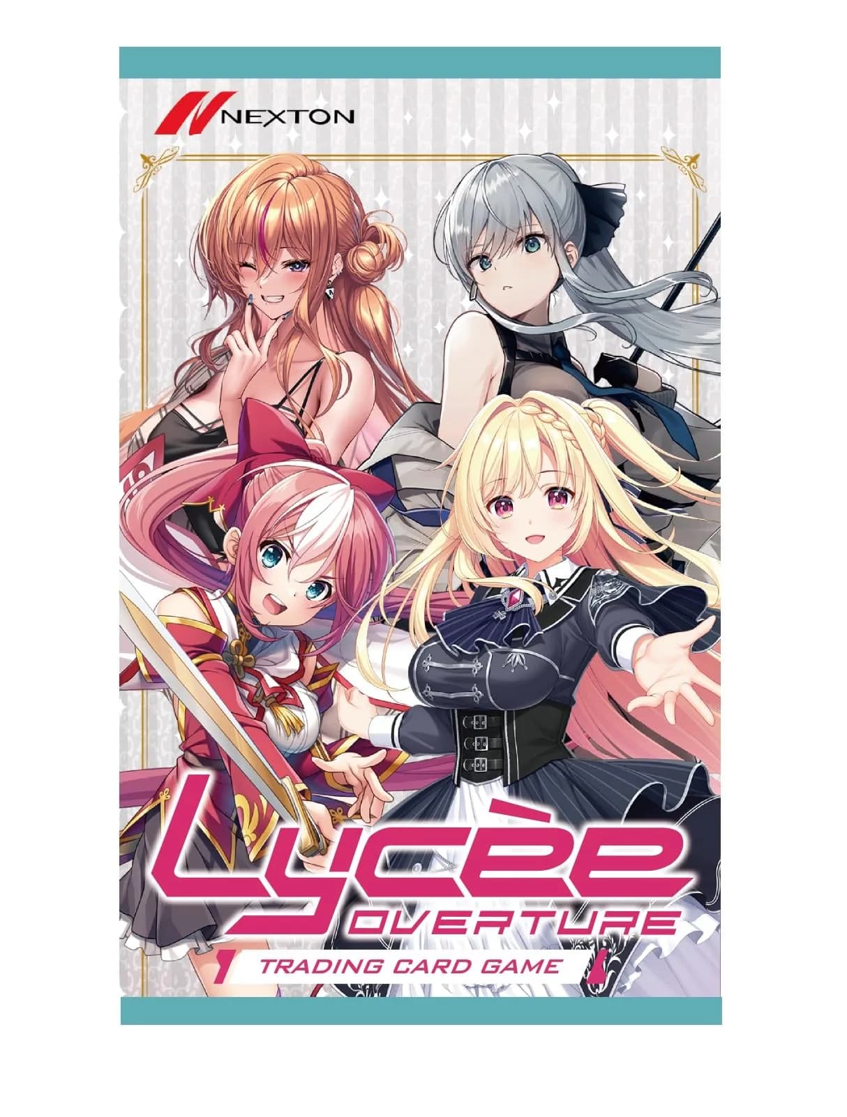 Movic Lise Overture Ver. Nexton 4.0 Booster Pack Box | Collectible Card Game Deck Building
