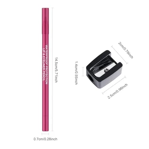 Ownest 3 Colors Gel Eyeliner Pencil Kit | Matte & Shimmer Pink Eyeliner for Women thumbnail 6