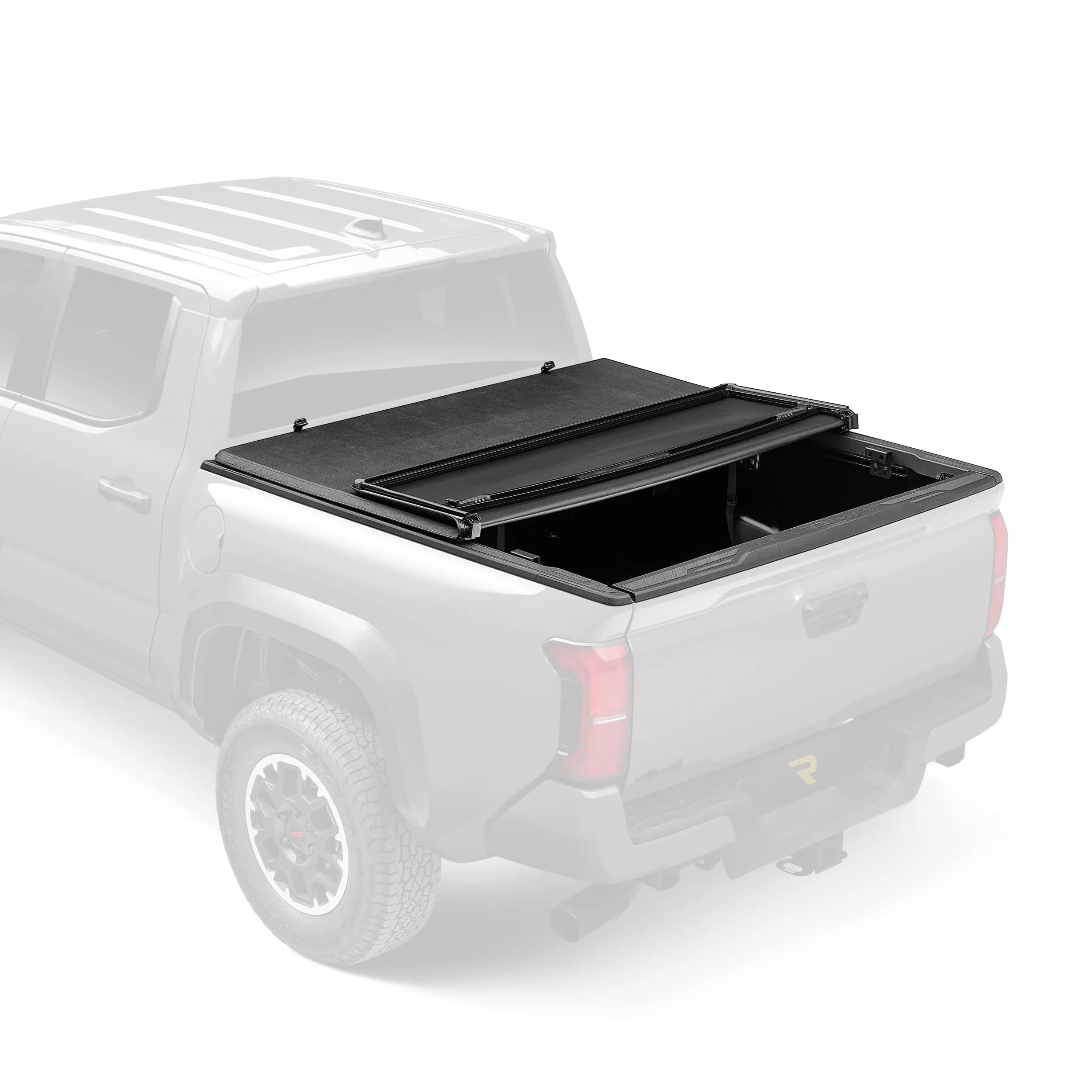 Gator Soft Tri-Fold Truck Bed Tonneau Cover 4'6" Bed | Weather-Sealed, No-Drill, Cargo Keepers Included