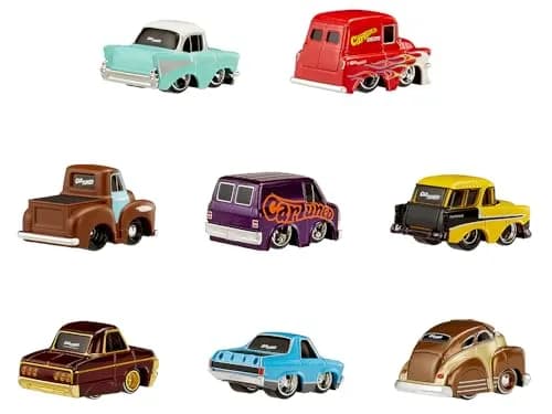 CARTUNED Diecast Model Cars Set of 8 | Mainline 2025 Series 4, 2.5 inch detailed collectible vehicles thumbnail 4
