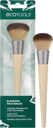 EcoTools Vegan Foundation Brush (Pack of 12) | Dense Synthetic Bristles for Seamless Makeup Application thumbnail 1
