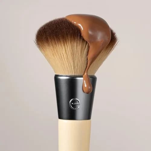 EcoTools Vegan Foundation Brush (Pack of 12) | Dense Synthetic Bristles for Seamless Makeup Application thumbnail 9