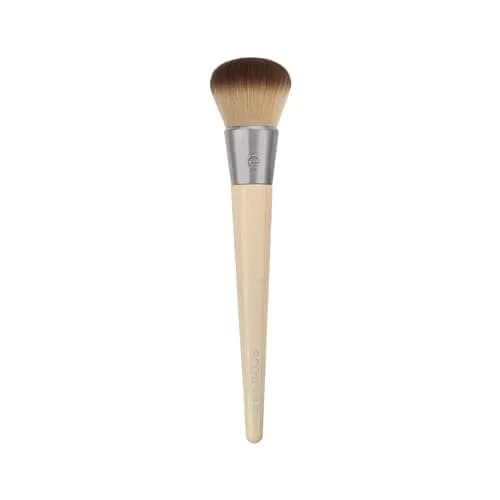 EcoTools Vegan Foundation Brush (Pack of 12) | Dense Synthetic Bristles for Seamless Makeup Application thumbnail 2